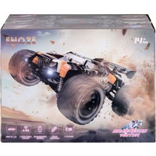 Amalfi 001E Kumandalı 4x4 Fırçası Motor 1:14 Gaser Arazi Aracı -Gepettoys Kız Erkek Çocuk Oyuncak Eğitici O