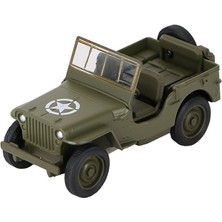Amalfi 43723 Welly Jeep Willys 1:32 - 1ADET Fiyatıdır Kız Erkek Çocuk Oyuncak Eğitici Oyuncaklar