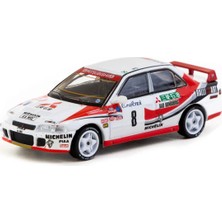 Amalfi Tarmac Works 1/64 Mitsubishi Lancer Evolution Rallye Monte-Carlo 1993 #8 Kız Erkek Çocuk Oyuncak Eği