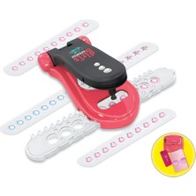 Amalfi Pretty Pinky Kristal Saç Aksesuarı Güzellik Seti Kız Erkek Çocuk Oyuncak Eğitici Oyuncaklar