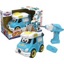 Amalfi Silverlit Tooko Ilk Montaj Dondurma Kamyonum Uzaktan Kumandalı 81481 Kız Erkek Çocuk Oyuncak Eğitici