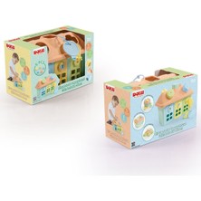 Amalfi 5297 Mutlu Bultak Ev Kilitli Kapı -Dolu Oyuncak Kız Erkek Çocuk Oyuncak Eğitici Oyuncaklar