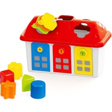 Amalfi Dolu Kilitli Mutlu Bultak Ev Kız Erkek Çocuk Oyuncak Eğitici Oyuncaklar