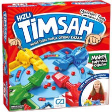 Amalfi Hızlı Timsah Misket Kapmaca Oyunu Kız Erkek Çocuk Oyuncak Eğitici Oyuncaklar