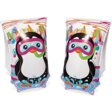 Amalfi Desenli Büyük Kolluk Balık&penguen 30X15CM Kız Erkek Çocuk Oyuncak Eğitici Oyuncaklar