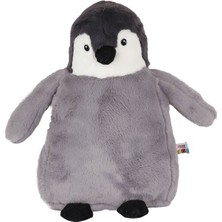 Amalfi 1287 Büyük Penguen Gri 50CM Kız Erkek Çocuk Oyuncak Eğitici Oyuncaklar