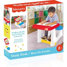 Amalfi 1810 Oyuncak Fisher Price Çalışma Masası Kız Erkek Çocuk Oyuncak Eğitici Oyuncaklar