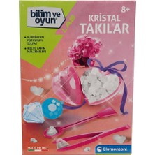 Amalfi Bilim Seti Kristal Takılar Kız Erkek Çocuk Oyuncak Eğitici Oyuncaklar