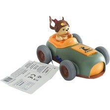 Amalfi MY66-K2213 Sesli Işıklı Çek Bırak Arabalı Çılgın Kedi Kız Erkek Çocuk Oyuncak Eğitici Oyuncaklar