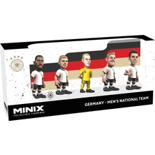 Amalfi Minix Germany 5'li Figür Seti 7cm Kız Erkek Çocuk Oyuncak Eğitici Oyuncaklar
