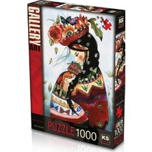 Amalfi Ks Games Mom And Son Puzzle 1000 Parça 20778 Kız Erkek Çocuk Oyuncak Eğitici Oyuncaklar