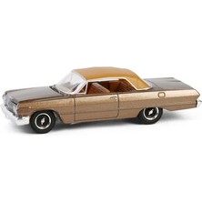 Amalfi Greenlight 1/64 California Lowriders Series 6- 1963 Chevrolet Impala Ss Convertible Top Up Kız Erkek