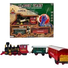 Amalfi Kumandalı Tren Kız Erkek Çocuk Oyuncak Eğitici Oyuncaklar