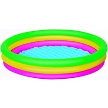 Amalfi Bestway Şişme Taban 3 Bölmeli Havuz Kız Erkek Çocuk Oyuncak Eğitici Oyuncaklar