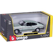 Amalfi Bburago 1:24 Ford Capri 1982 Model Araba Kız Erkek Çocuk Oyuncak Eğitici Oyuncaklar