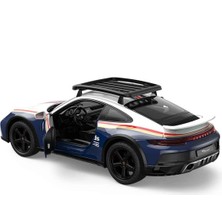 Amalfi 10131 Sun-Ras-Rc Araba 1/14 Porsche 911 Dakar Performance Ff 2 4ghz Kız Erkek Çocuk Oyuncak Eğitici