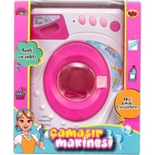 Amalfi Oydaş Pilli Çamaşır Makinesi Orta Boy 2604 Kız Erkek Çocuk Oyuncak Eğitici Oyuncaklar