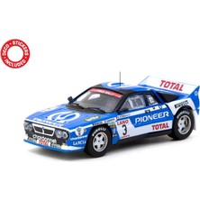 Amalfi Tarmac Works 1/64 Lancia 037 Rally Ypres 24 Hours Rally 1983 #3 Kız Erkek Çocuk Oyuncak Eğitici Oyun