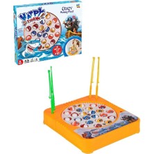 Amalfi 4020 Pilli Müzikli Balık Tutma Oyunu Kız Erkek Çocuk Oyuncak Eğitici Oyuncaklar