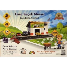 Amalfi Enzo Oto Garaj - 04028EN Kız Erkek Çocuk Oyuncak Eğitici Oyuncaklar