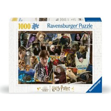 Amalfi 120004622 Harry Potter 1000 Parça Ravensburger Puzzle Kız Erkek Çocuk Oyuncak Eğitici Oyuncaklar