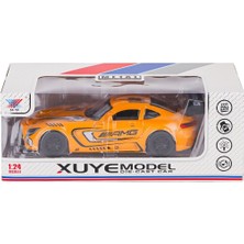 Amalfi K240A6 Metal Çek Bırak Araba -Canem Oyuncak Kız Erkek Çocuk Oyuncak Eğitici Oyuncaklar