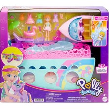 Amalfi Polly Pocket Unicorn Dream Cruise Oyun Seti HWP26 Kız Erkek Çocuk Oyuncak Eğitici Oyuncaklar