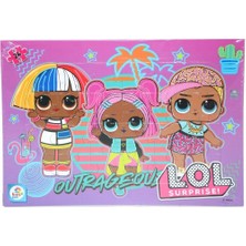 Amalfi LOL7595 Lol 24 Pcs Farme Puzzle Kız Erkek Çocuk Oyuncak Eğitici Oyuncaklar