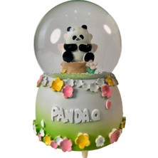 Amalfi Kar Küresi Panda LLM-HDY0184 Kız Erkek Çocuk Oyuncak Eğitici Oyuncaklar