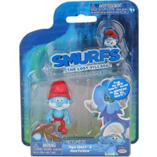 Amalfi Srn 96562 Şirinler 2li Figür Set -Necotoys - 1ADET Stokta Olan Gönderilir Kız Erkek Çocuk Oyuncak Eğ