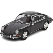 Amalfi Mini Gt 1/64 Porsche 911 1964 Slate Grey Kız Erkek Çocuk Oyuncak Eğitici Oyuncaklar