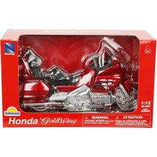 Amalfi 57253 1:12 Honda Gold Wing 2010 Motor -Sunman Kız Erkek Çocuk Oyuncak Eğitici Oyuncaklar