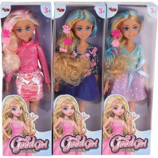 Amalfi WG-14006 Kutulu 8 Asorti 14INCH Bebek Kız Erkek Çocuk Oyuncak Eğitici Oyuncaklar