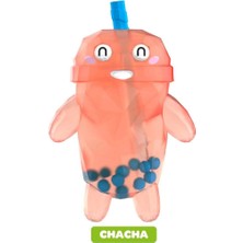 Amalfi Bubble Tea Crystal Boba Pals Serisi 14CM Kız Erkek Çocuk Oyuncak Eğitici Oyuncaklar