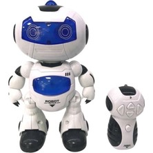 Amalfi Uzaktan Kumandalı Pilli Robot Kız Erkek Çocuk Oyuncak Eğitici Oyuncaklar