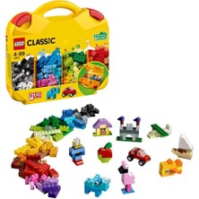 Amalfi LEGO Classic Yaratıcı Çanta 10713 Kız Erkek Çocuk Oyuncak Eğitici Oyuncaklar