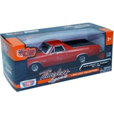 Amalfi 79347 1: 24 1970 Chevy El Camıno Kız Erkek Çocuk Oyuncak Eğitici Oyuncaklar