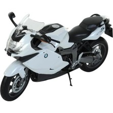 Amalfi Welly Metal Motor Bisiklet Bmw Model Motor 20CM Kız Erkek Çocuk Oyuncak Eğitici Oyuncaklar
