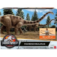 Amalfi HNY79 Jurassic World Legacy Serisi Mamenchisaurus Koleksiyon Figürü Kız Erkek Çocuk Oyuncak Eğitici