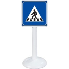 Amalfi 03 273 Pilsan Mini Trafik Işaretleri Kız Erkek Çocuk Oyuncak Eğitici Oyuncaklar