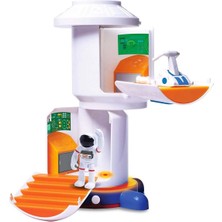 Amalfi Astro Venture Sesli ve Işıklı Uzay Istasyonu Kız Erkek Çocuk Oyuncak Eğitici Oyuncaklar