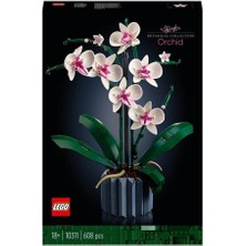 Amalfi 10311 Lego® Icons - Orkide 608 Parça +18 Yaş Kız Erkek Çocuk Oyuncak Eğitici Oyuncaklar
