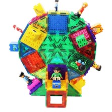 Amalfi Magnescape Magnetic Tiles 20 Parça Kız Erkek Çocuk Oyuncak Eğitici Oyuncaklar