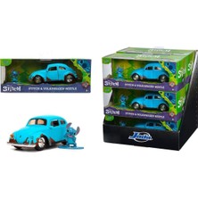 Amalfi 9333251314R00 Lilo ve Stitch 1959 Vw Beetle 1 32 Kız Erkek Çocuk Oyuncak Eğitici Oyuncaklar