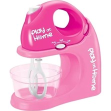 Amalfi QF26139P-QF26139G Işıklı Hareketli Mikser -Vrd Kız Erkek Çocuk Oyuncak Eğitici Oyuncaklar