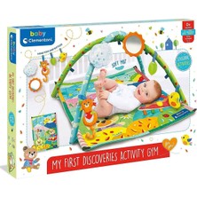 Amalfi 17757 Baby Clementoni - Jimnastik Merkezi Kız Erkek Çocuk Oyuncak Eğitici Oyuncaklar