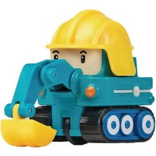 Amalfi Robocar Poli Metal Araç Karakter Figür Poke Kız Erkek Çocuk Oyuncak Eğitici Oyuncaklar