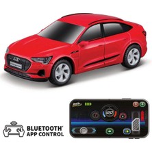 Amalfi Maisto 1:41 App Control Kumandalı Metal Araba - Audi E-Tron Sport Kız Erkek Çocuk Oyuncak Eğitici Oy
