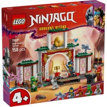 Amalfi LSL71831 Ninja Spinjitzu Tapınağı Kız Erkek Çocuk Oyuncak Eğitici Oyuncaklar