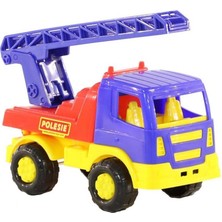 Amalfi 8977 Polesie Salüt Itfaiye Özel Araç Kız Erkek Çocuk Oyuncak Eğitici Oyuncaklar